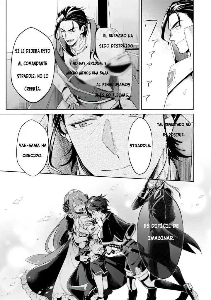 Okiraku Ryoushu No Tanoshii Ryouchi Bouei - Capítulo 12 - Página 18 - LectorTMOo