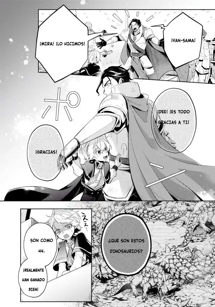Okiraku Ryoushu No Tanoshii Ryouchi Bouei - Capítulo 12 - Página 19 - LectorTMOo