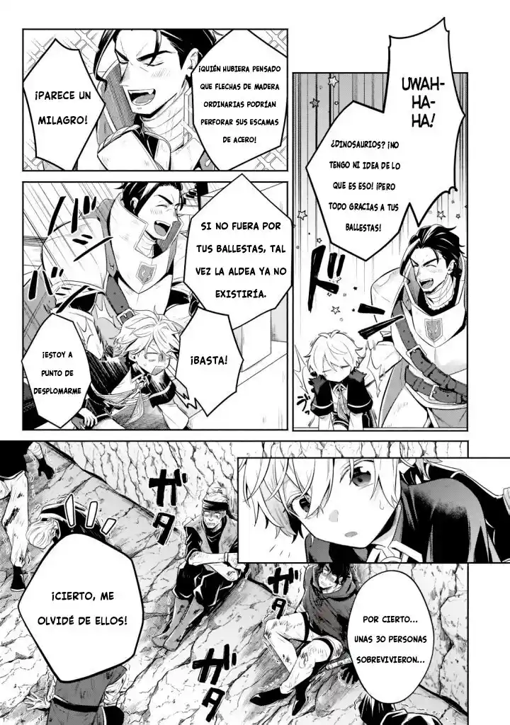 Okiraku Ryoushu No Tanoshii Ryouchi Bouei - Capítulo 12 - Página 20 - LectorTMOo