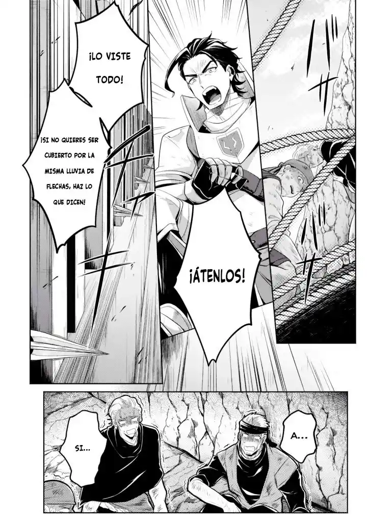 Okiraku Ryoushu No Tanoshii Ryouchi Bouei - Capítulo 12 - Página 21 - LectorTMOo
