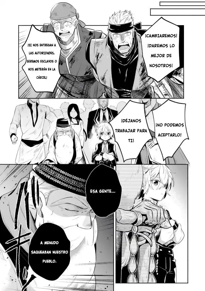 Okiraku Ryoushu No Tanoshii Ryouchi Bouei - Capítulo 12 - Página 22 - LectorTMOo