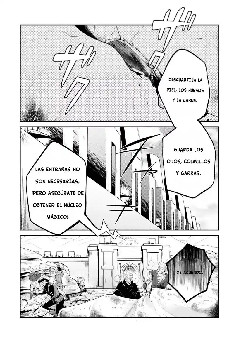 Okiraku Ryoushu No Tanoshii Ryouchi Bouei - Capítulo 12 - Página 25 - LectorTMOo