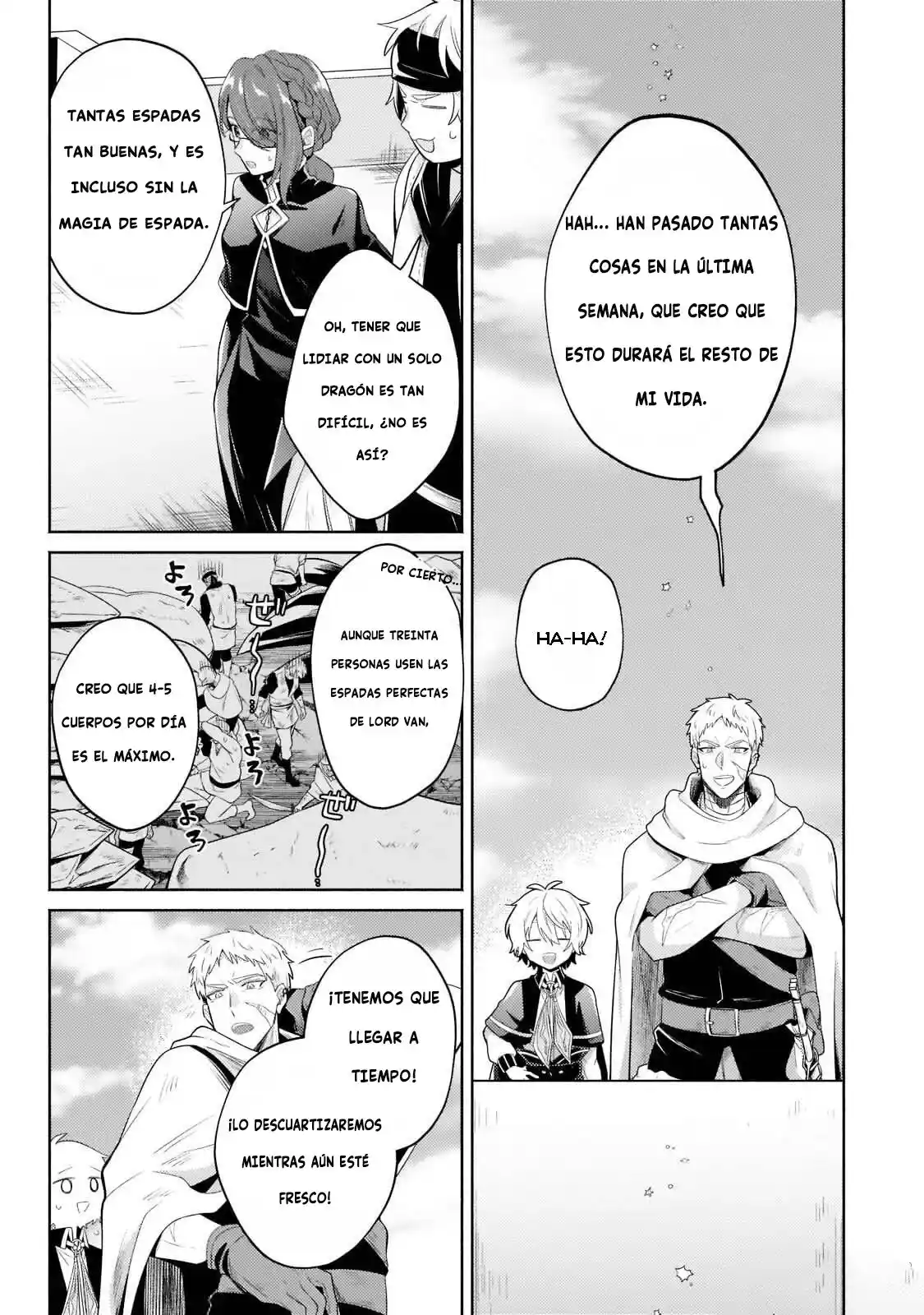 Okiraku Ryoushu No Tanoshii Ryouchi Bouei - Capítulo 12 - Página 26 - LectorTMOo