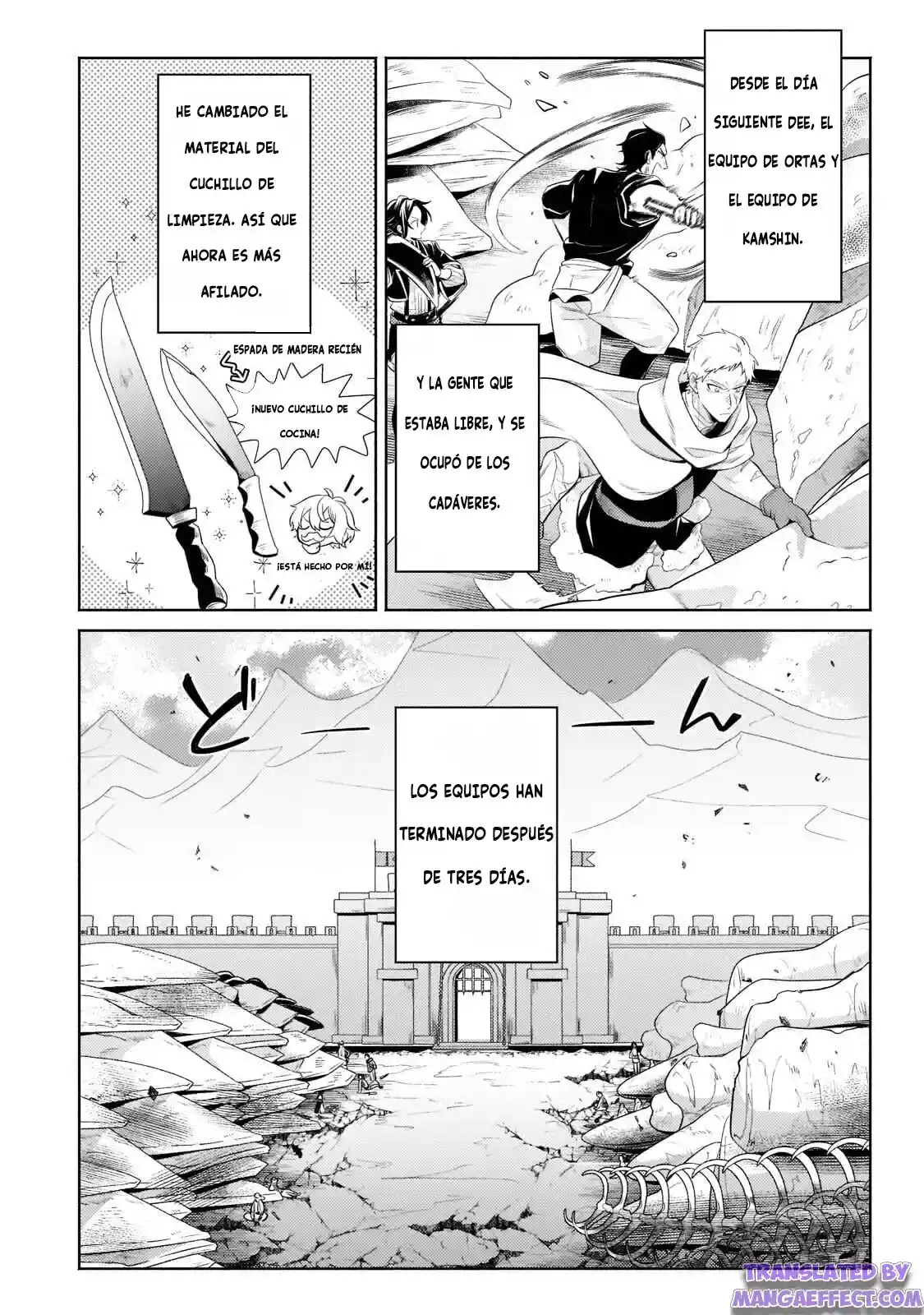 Okiraku Ryoushu No Tanoshii Ryouchi Bouei - Capítulo 12 - Página 27 - LectorTMOo