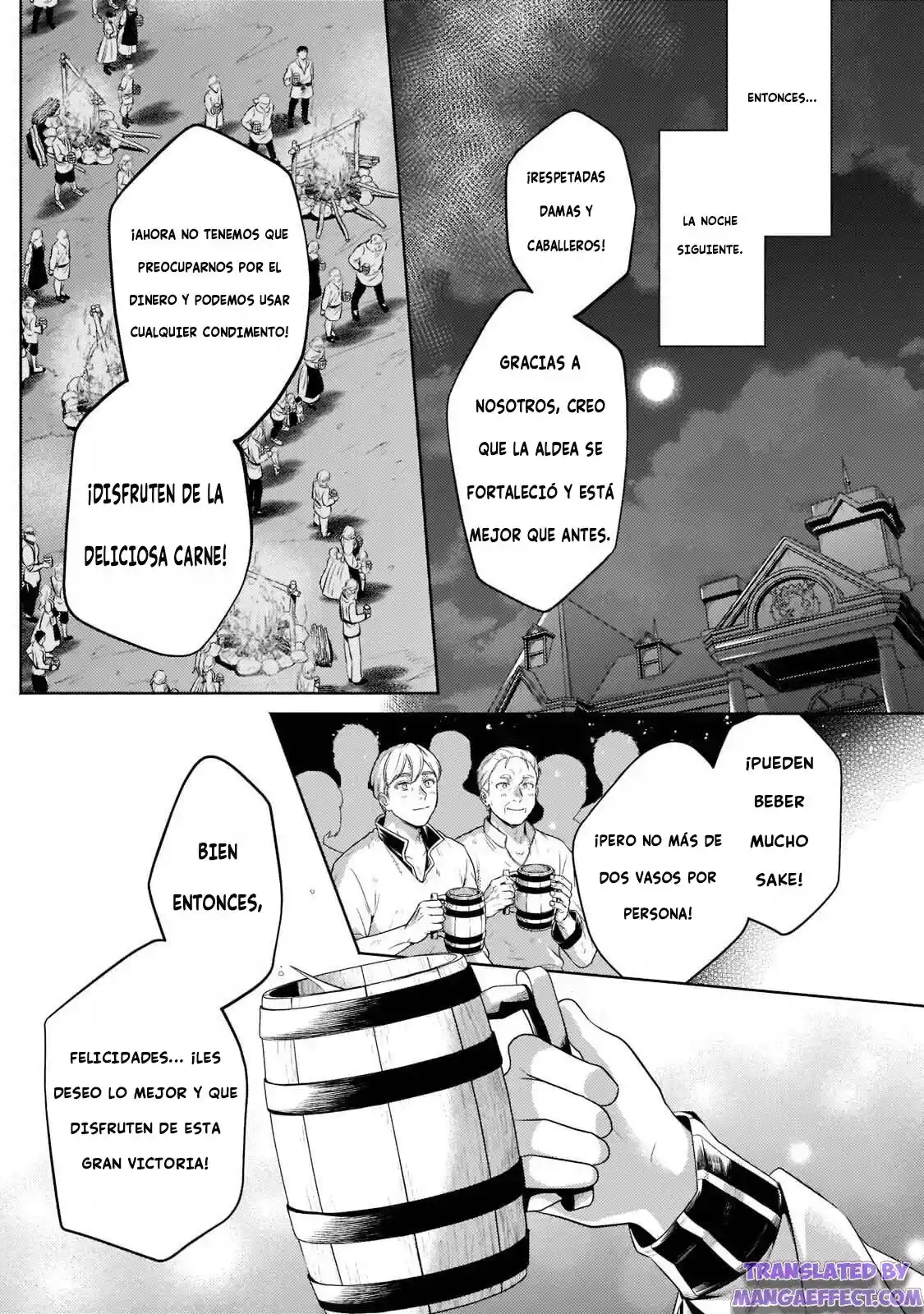 Okiraku Ryoushu No Tanoshii Ryouchi Bouei - Capítulo 12 - Página 28 - LectorTMOo
