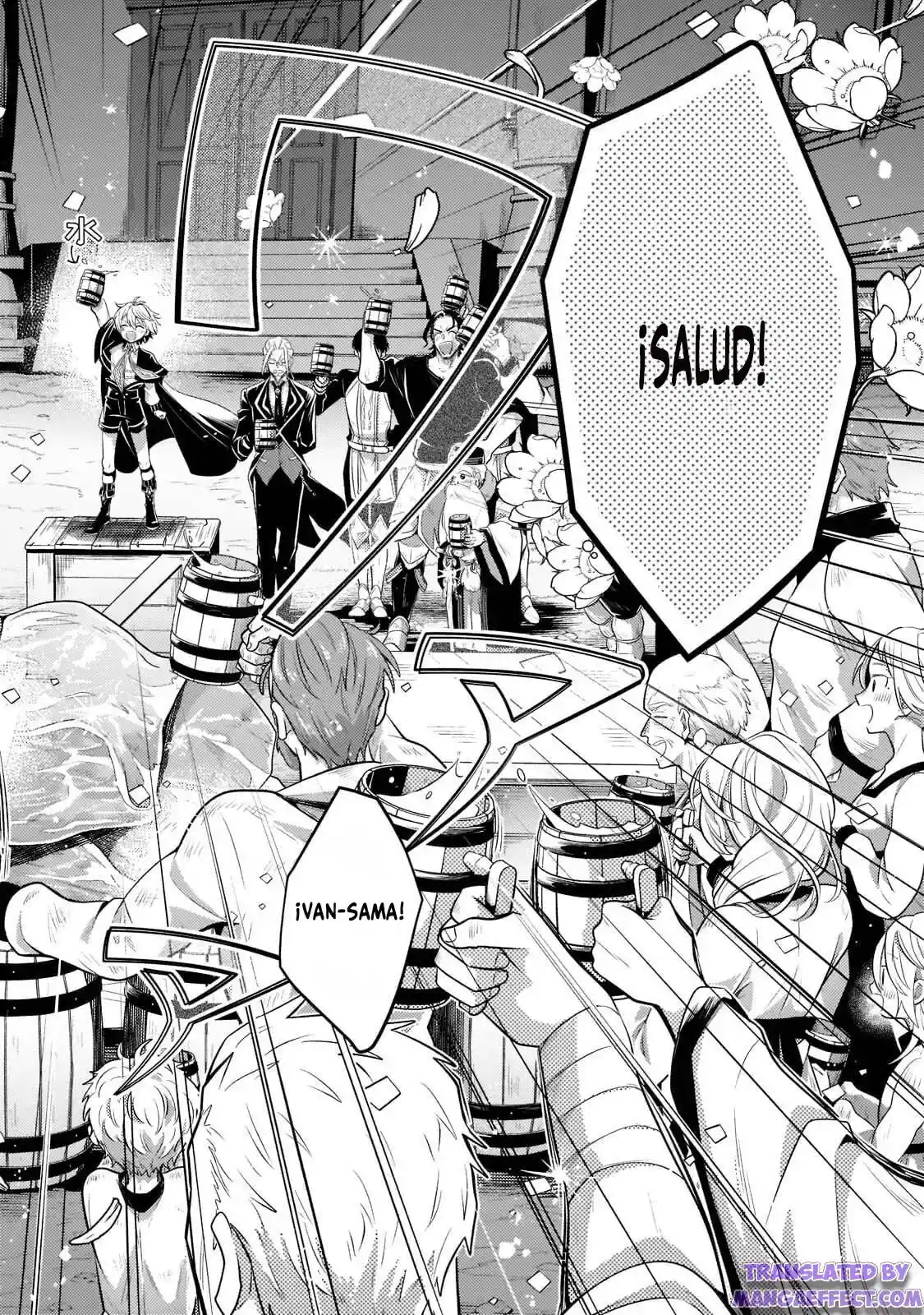Okiraku Ryoushu No Tanoshii Ryouchi Bouei - Capítulo 12 - Página 29 - LectorTMOo