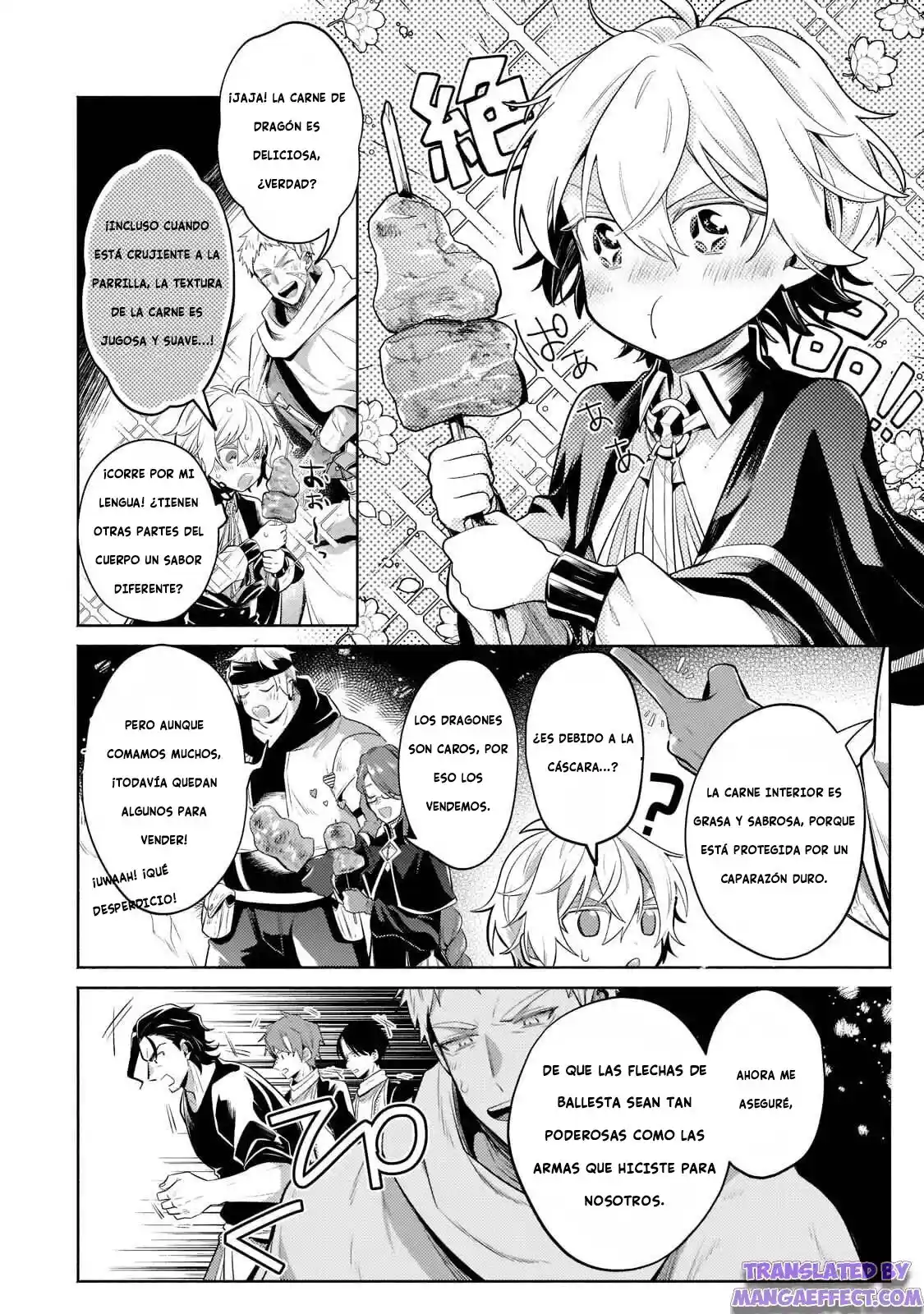 Okiraku Ryoushu No Tanoshii Ryouchi Bouei - Capítulo 12 - Página 31 - LectorTMOo