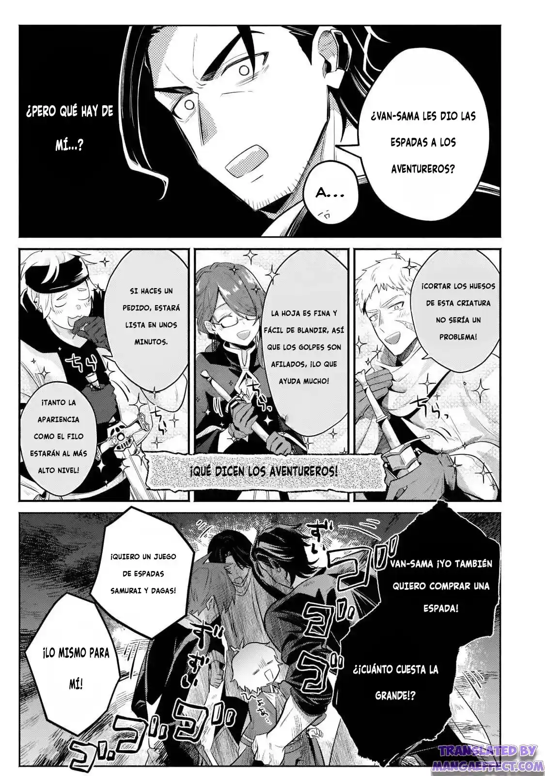 Okiraku Ryoushu No Tanoshii Ryouchi Bouei - Capítulo 12 - Página 32 - LectorTMOo
