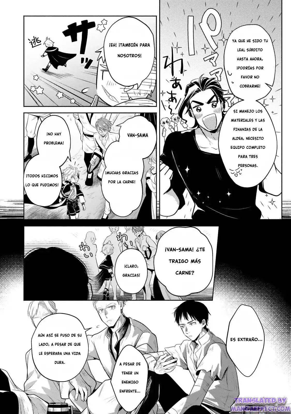 Okiraku Ryoushu No Tanoshii Ryouchi Bouei - Capítulo 12 - Página 33 - LectorTMOo