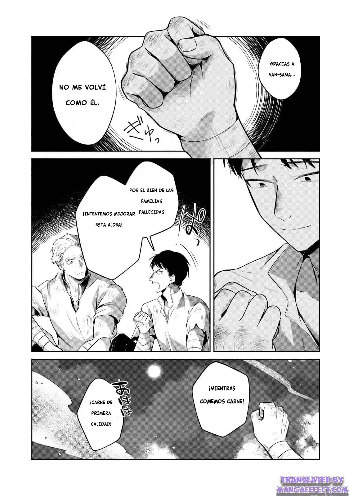 Okiraku Ryoushu No Tanoshii Ryouchi Bouei - Capítulo 12 - Página 34 - LectorTMOo