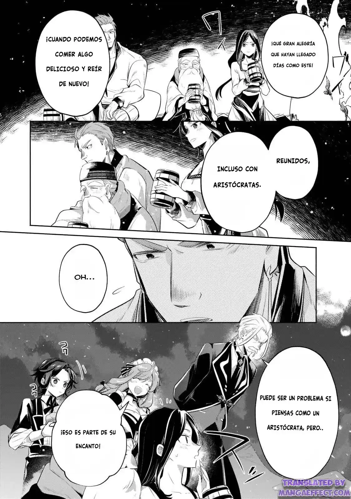 Okiraku Ryoushu No Tanoshii Ryouchi Bouei - Capítulo 12 - Página 35 - LectorTMOo