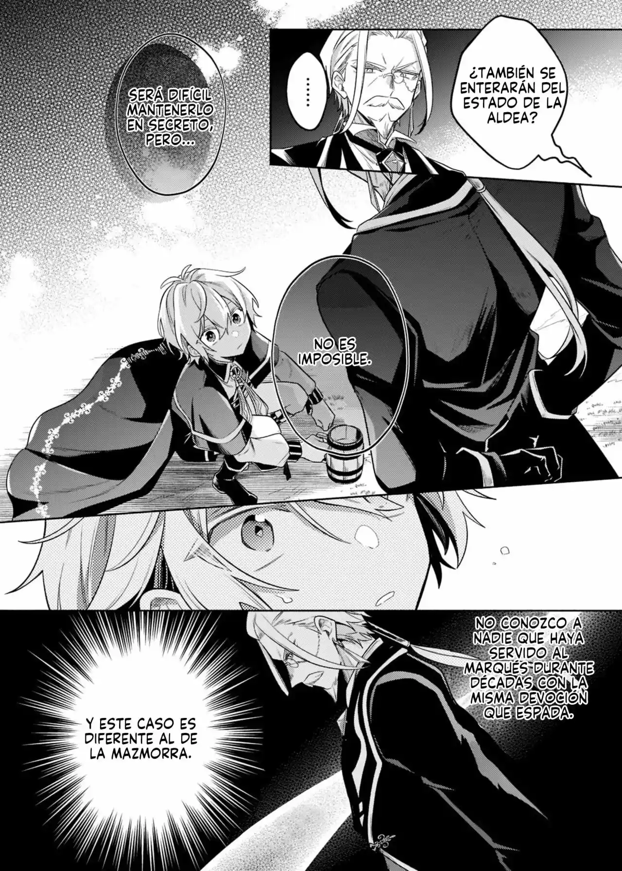 Okiraku Ryoushu No Tanoshii Ryouchi Bouei - Capítulo 13 - Página 6 - LectorTMOo