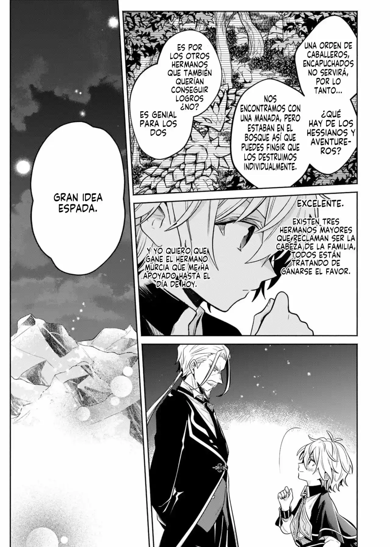 Okiraku Ryoushu No Tanoshii Ryouchi Bouei - Capítulo 13 - Página 9 - LectorTMOo