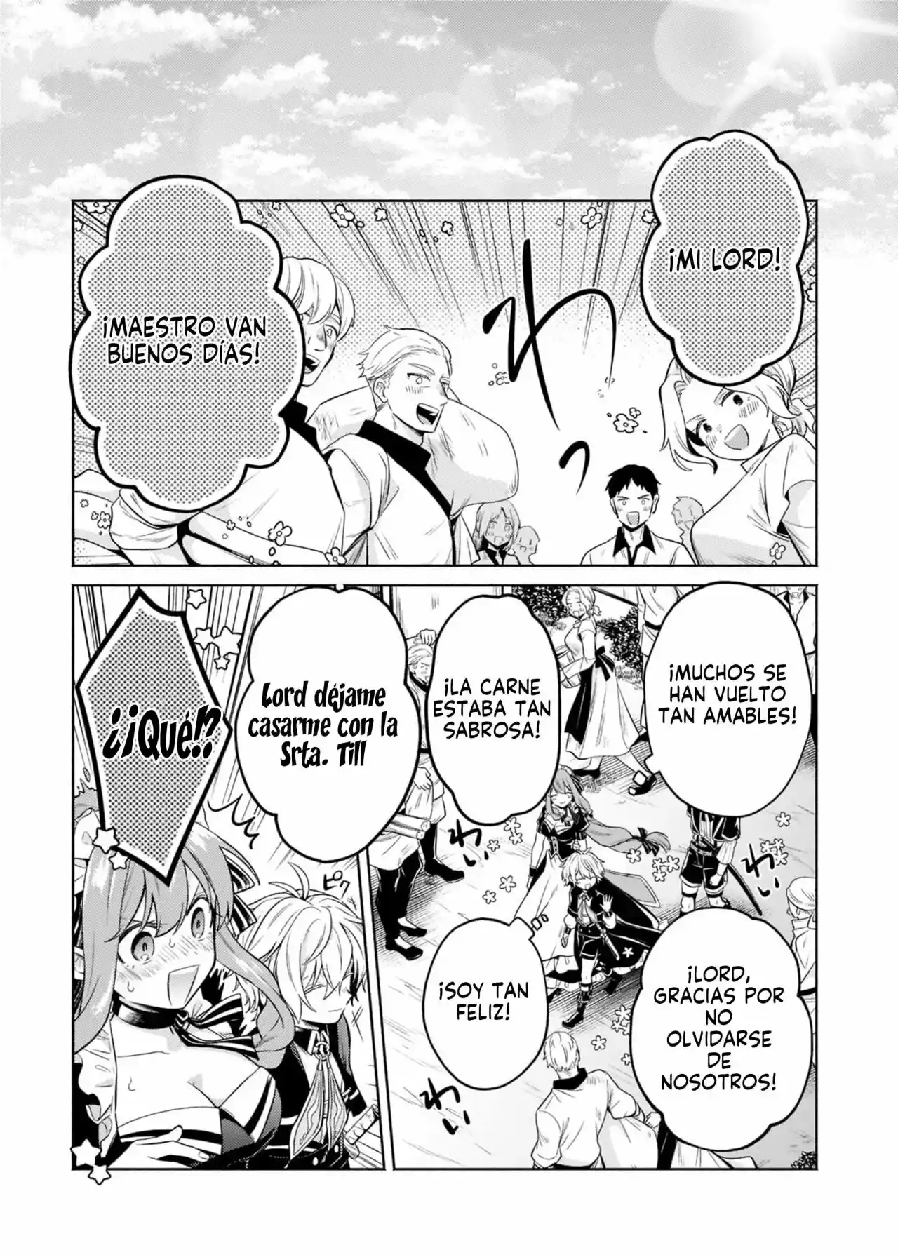 Okiraku Ryoushu No Tanoshii Ryouchi Bouei - Capítulo 13 - Página 10 - LectorTMOo