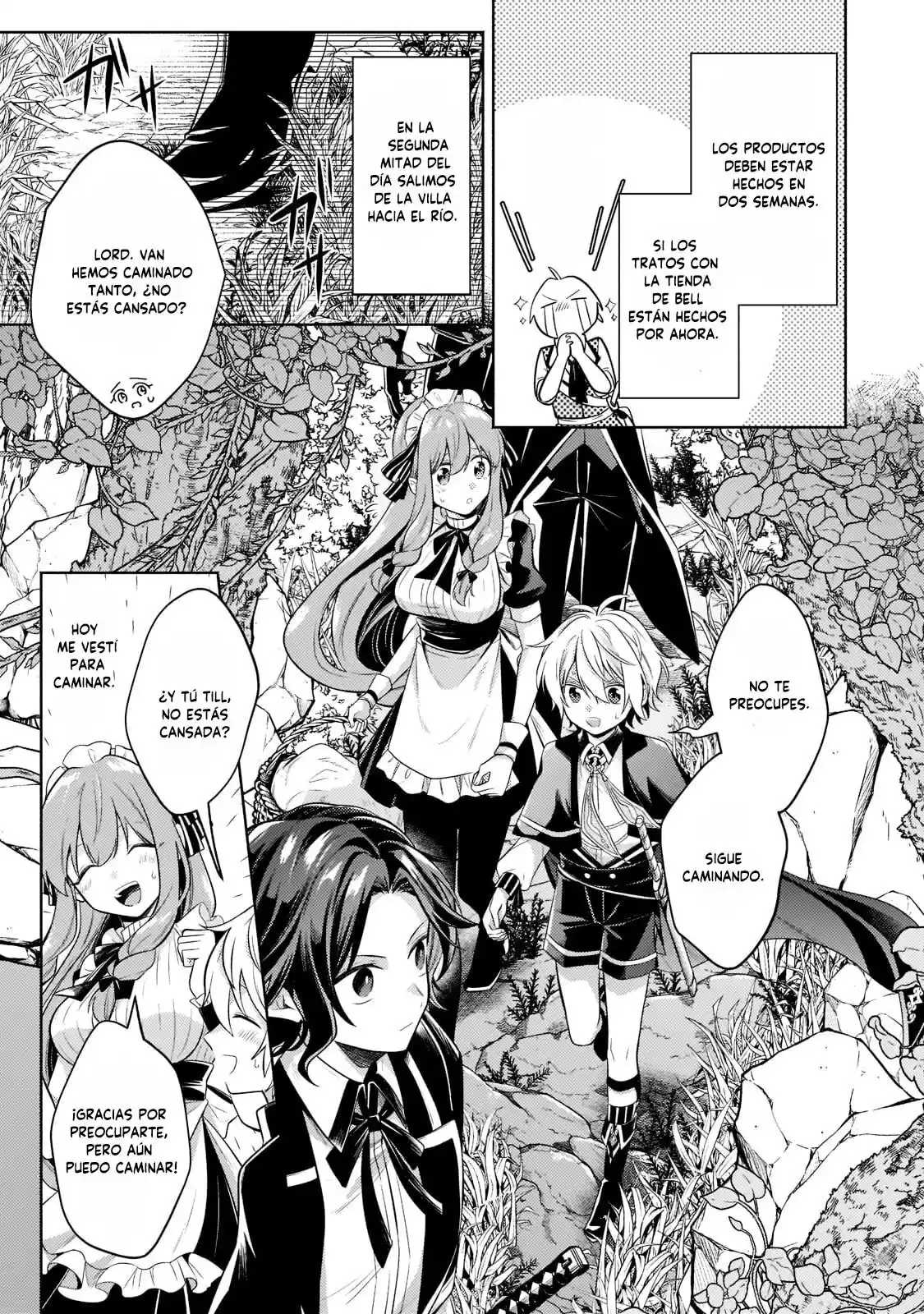 Okiraku Ryoushu No Tanoshii Ryouchi Bouei - Capítulo 14 - Página 6 - LectorTMOo