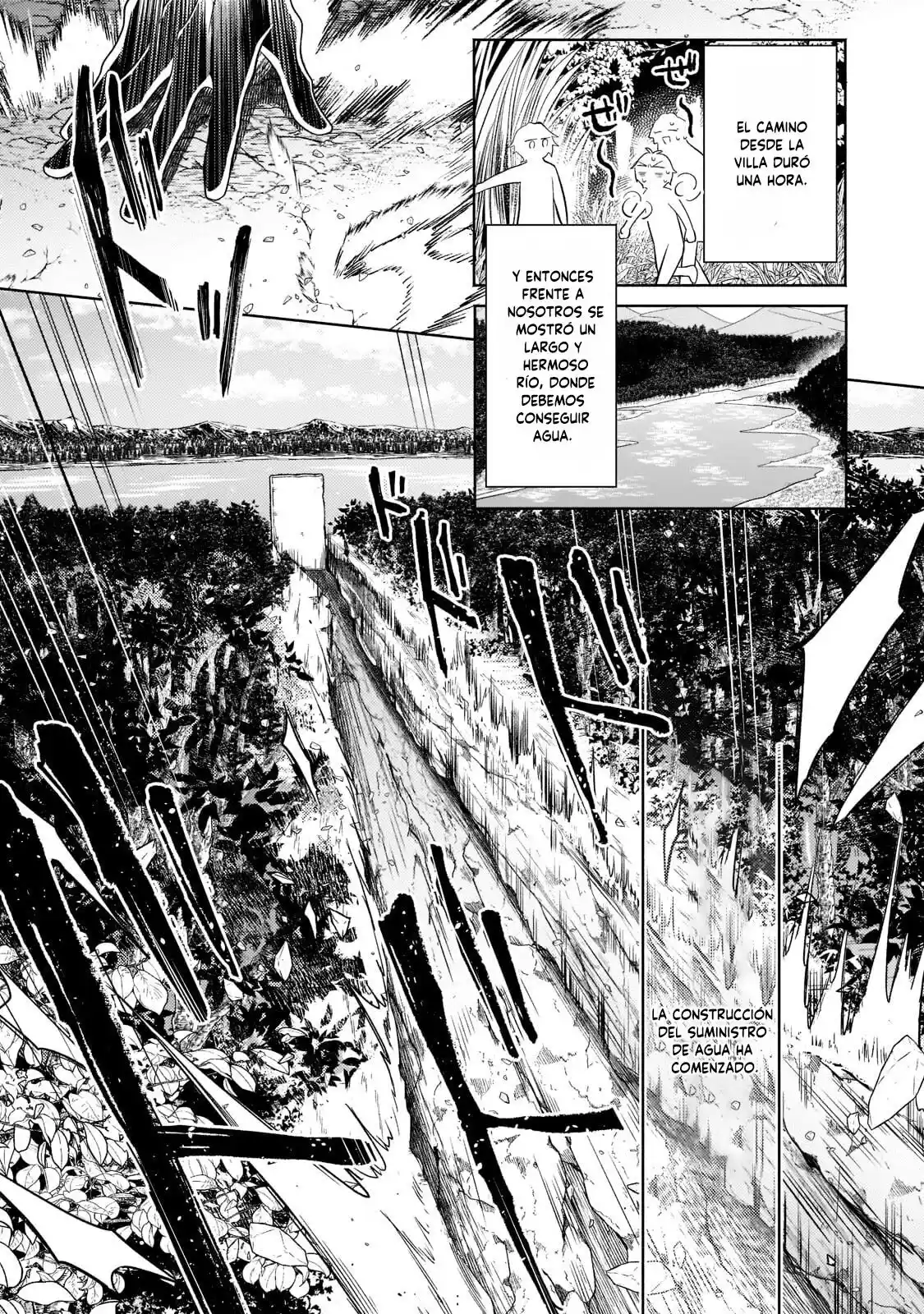 Okiraku Ryoushu No Tanoshii Ryouchi Bouei - Capítulo 14 - Página 8 - LectorTMOo