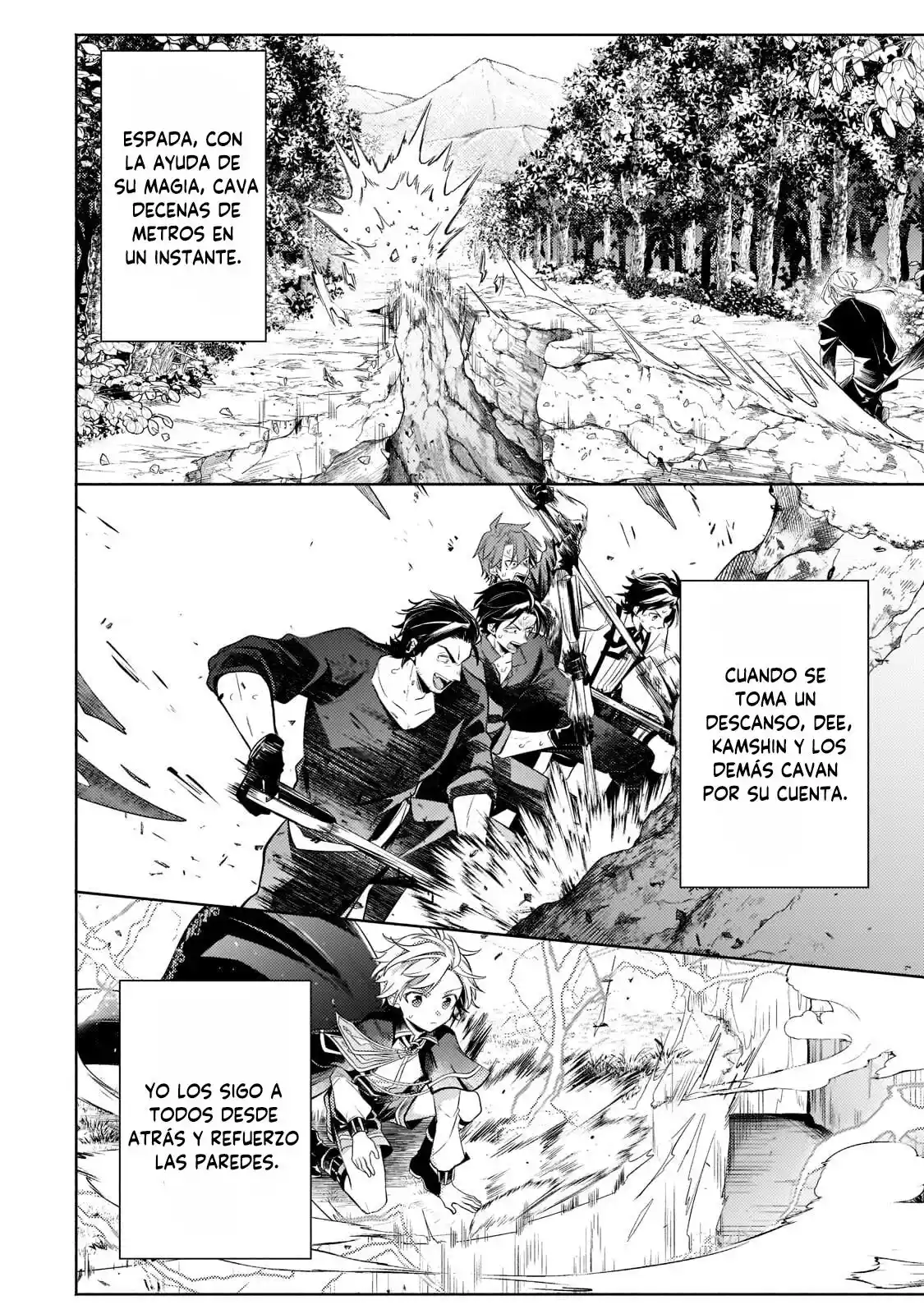 Okiraku Ryoushu No Tanoshii Ryouchi Bouei - Capítulo 14 - Página 9 - LectorTMOo