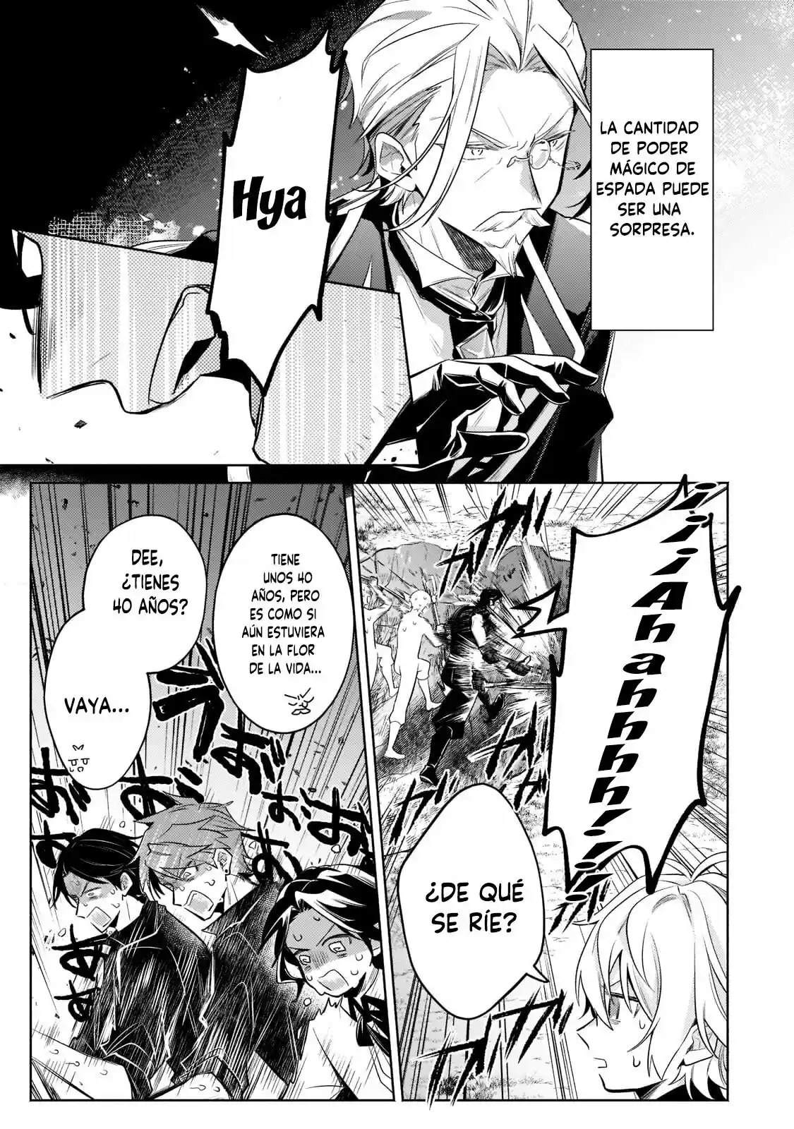 Okiraku Ryoushu No Tanoshii Ryouchi Bouei - Capítulo 14 - Página 10 - LectorTMOo