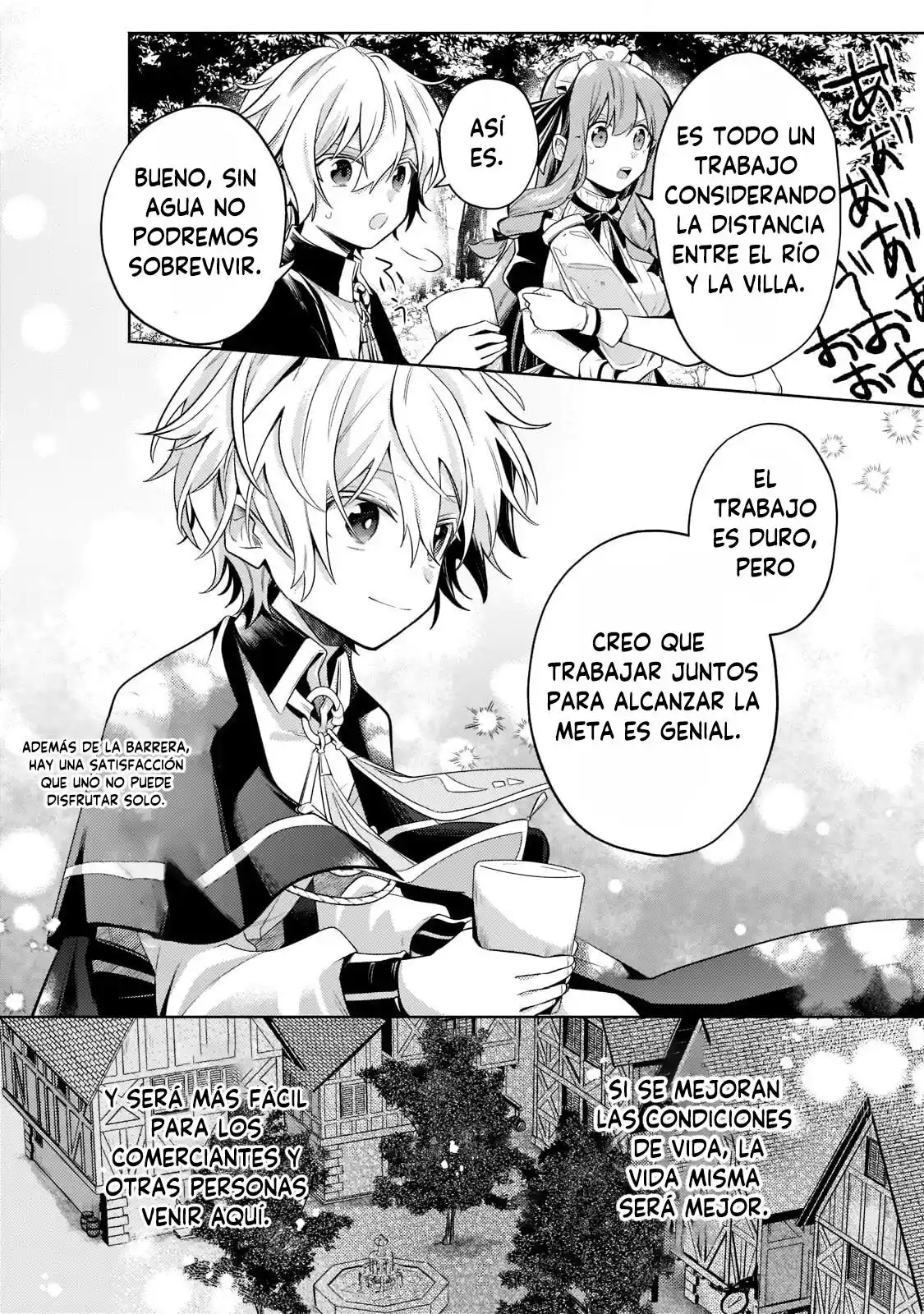 Okiraku Ryoushu No Tanoshii Ryouchi Bouei - Capítulo 14 - Página 11 - LectorTMOo