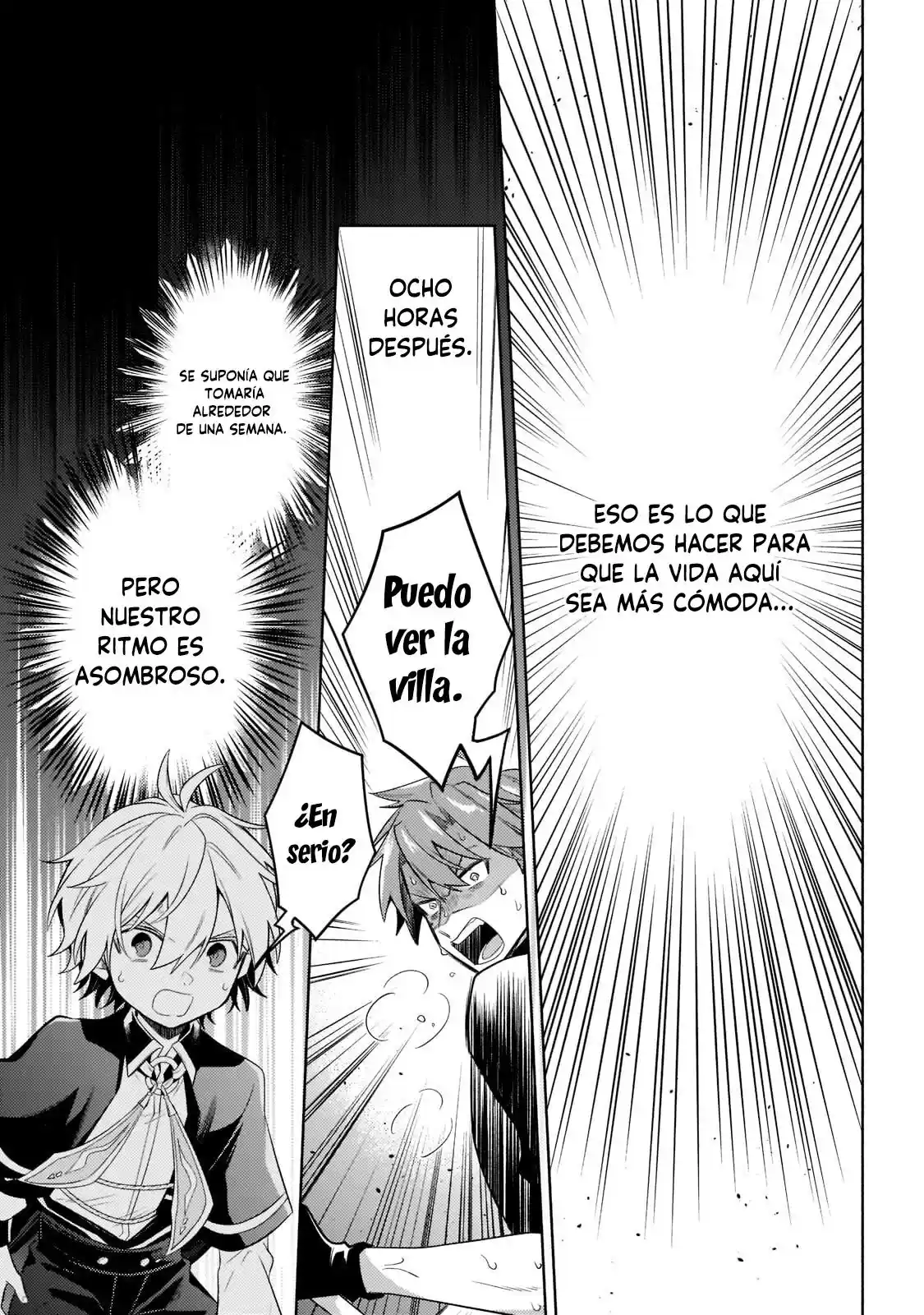 Okiraku Ryoushu No Tanoshii Ryouchi Bouei - Capítulo 14 - Página 12 - LectorTMOo