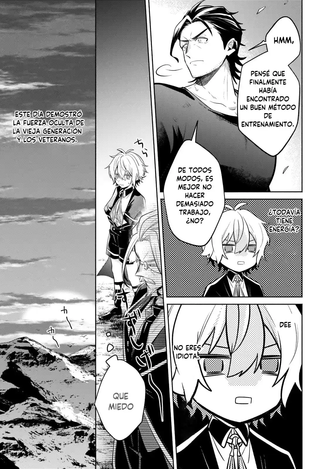 Okiraku Ryoushu No Tanoshii Ryouchi Bouei - Capítulo 14 - Página 14 - LectorTMOo