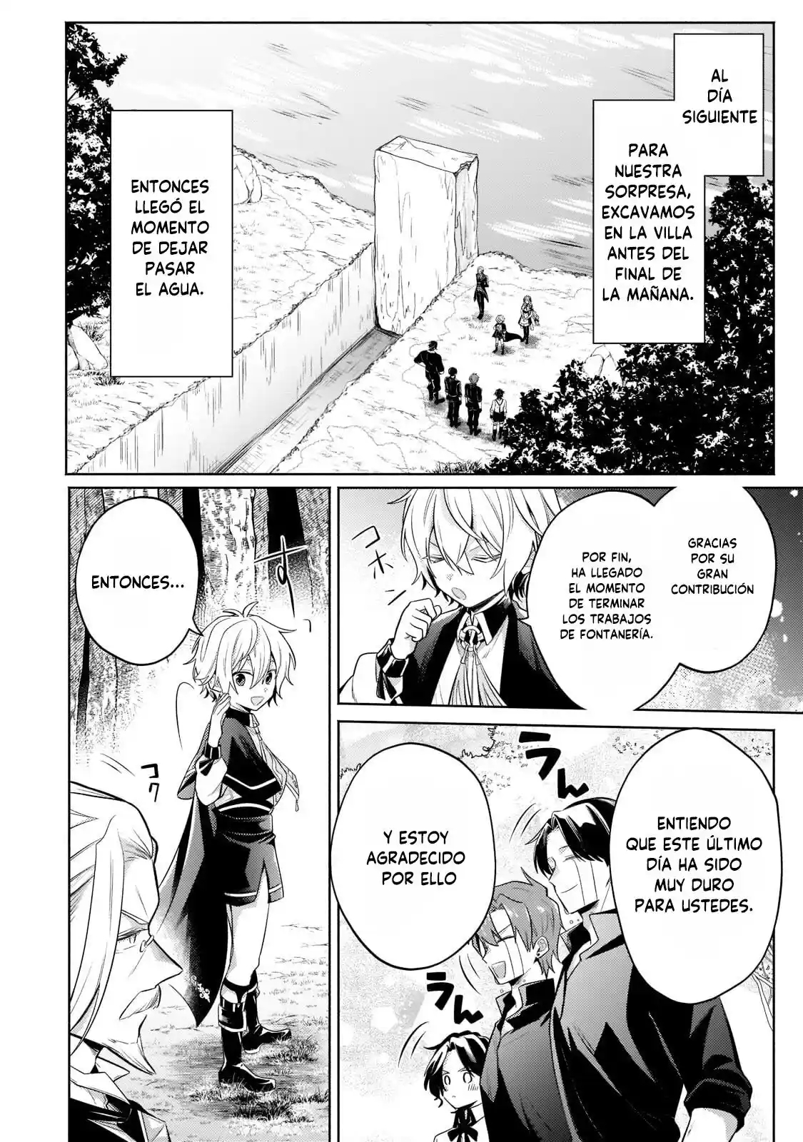 Okiraku Ryoushu No Tanoshii Ryouchi Bouei - Capítulo 14 - Página 15 - LectorTMOo