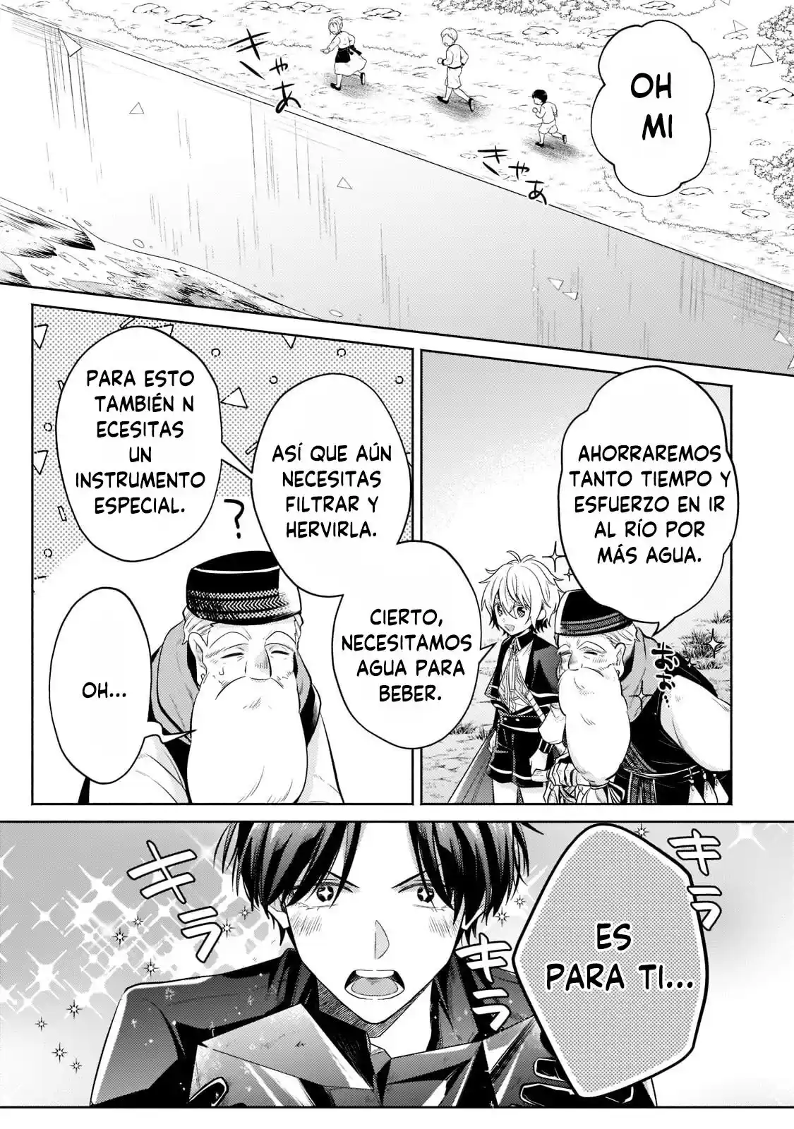 Okiraku Ryoushu No Tanoshii Ryouchi Bouei - Capítulo 14 - Página 18 - LectorTMOo