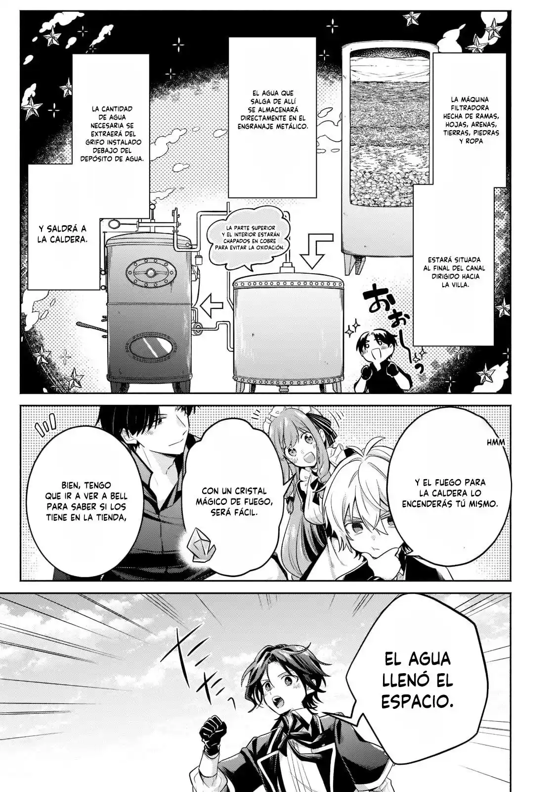 Okiraku Ryoushu No Tanoshii Ryouchi Bouei - Capítulo 14 - Página 20 - LectorTMOo