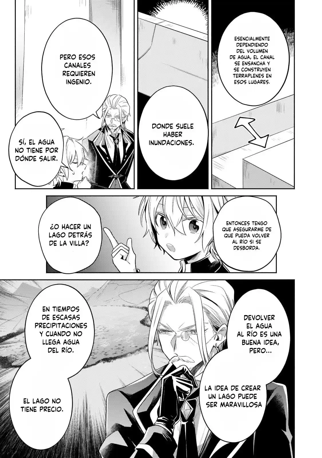 Okiraku Ryoushu No Tanoshii Ryouchi Bouei - Capítulo 14 - Página 22 - LectorTMOo