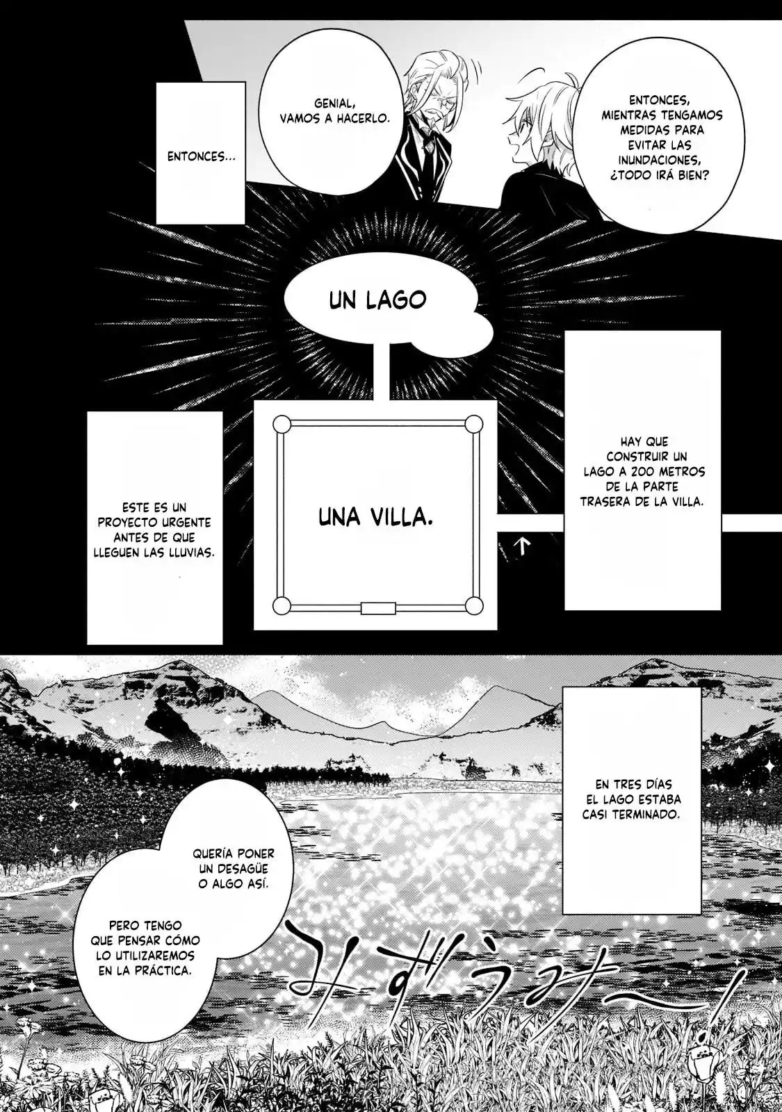 Okiraku Ryoushu No Tanoshii Ryouchi Bouei - Capítulo 14 - Página 23 - LectorTMOo