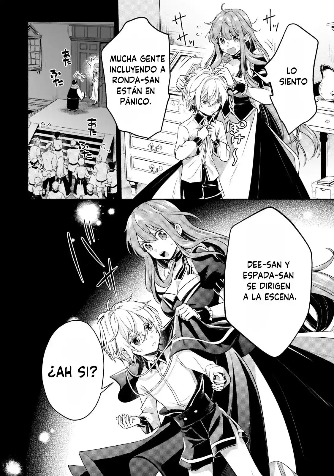 Okiraku Ryoushu No Tanoshii Ryouchi Bouei - Capítulo 14 - Página 25 - LectorTMOo