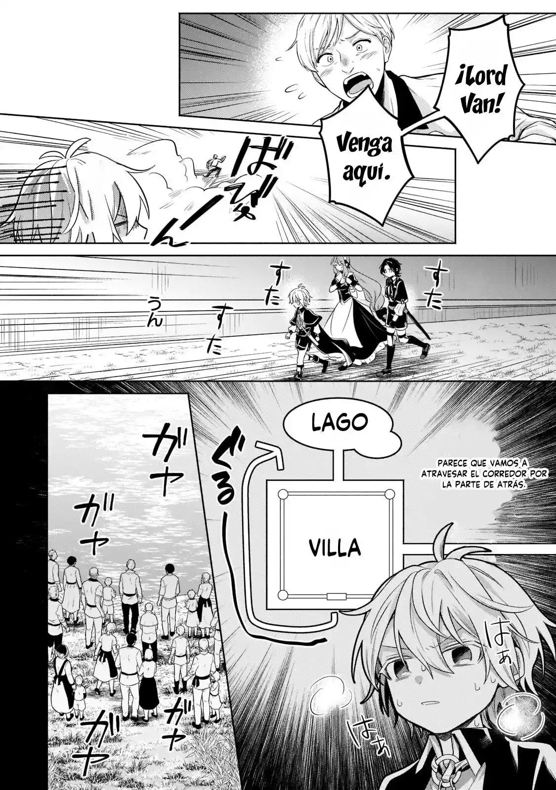 Okiraku Ryoushu No Tanoshii Ryouchi Bouei - Capítulo 14 - Página 27 - LectorTMOo