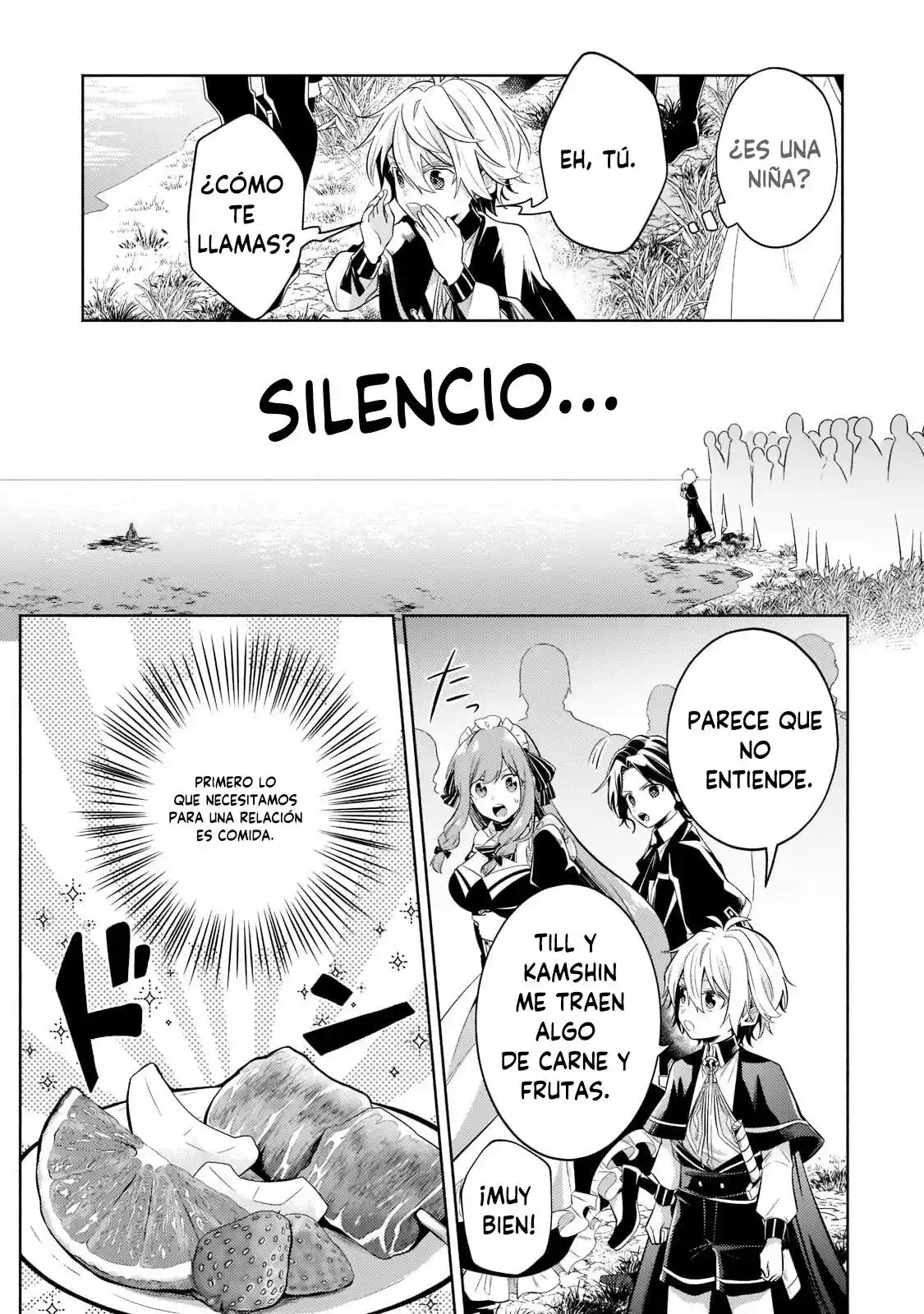 Okiraku Ryoushu No Tanoshii Ryouchi Bouei - Capítulo 15 - Página 6 - LectorTMOo