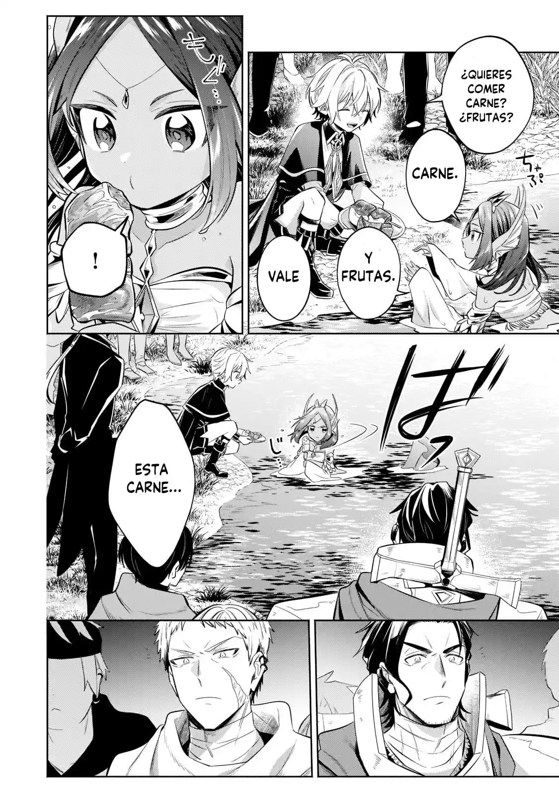Okiraku Ryoushu No Tanoshii Ryouchi Bouei - Capítulo 15 - Página 9 - LectorTMOo