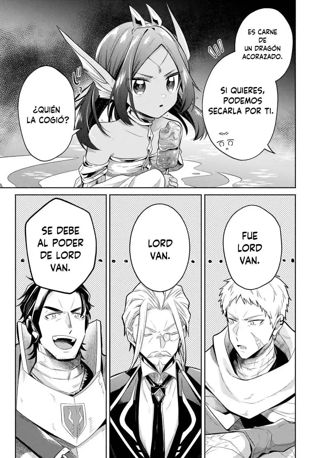 Okiraku Ryoushu No Tanoshii Ryouchi Bouei - Capítulo 15 - Página 10 - LectorTMOo