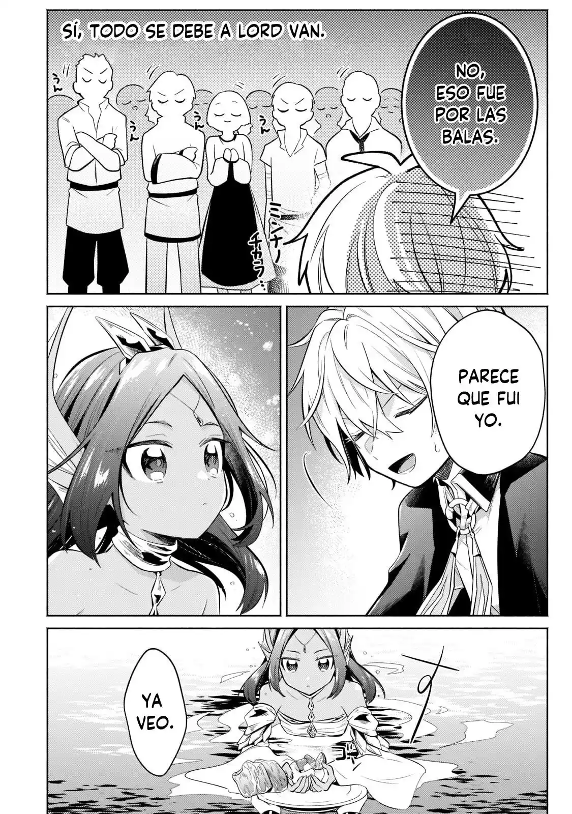 Okiraku Ryoushu No Tanoshii Ryouchi Bouei - Capítulo 15 - Página 11 - LectorTMOo