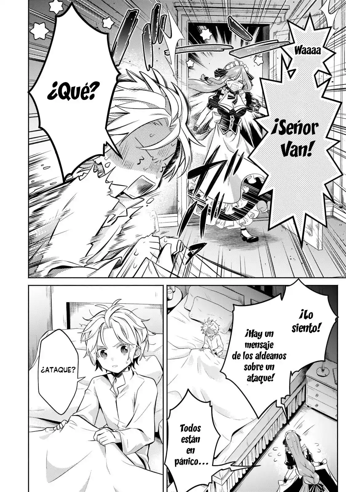 Okiraku Ryoushu No Tanoshii Ryouchi Bouei - Capítulo 15 - Página 13 - LectorTMOo