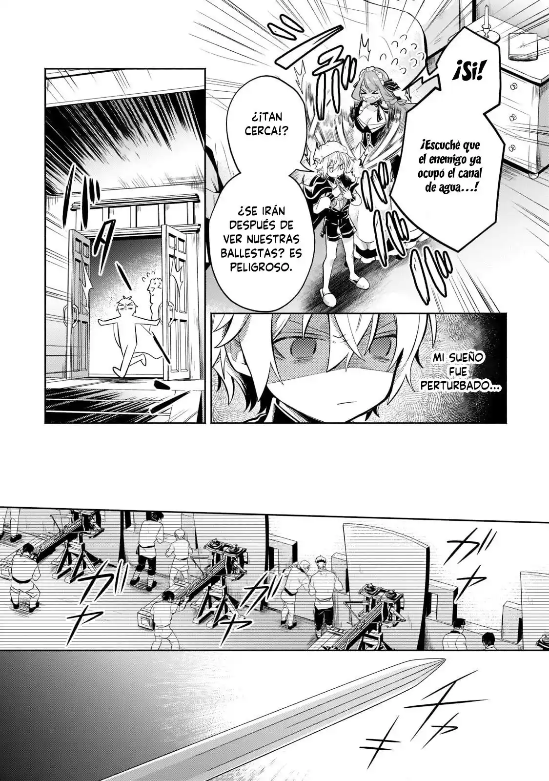 Okiraku Ryoushu No Tanoshii Ryouchi Bouei - Capítulo 15 - Página 14 - LectorTMOo