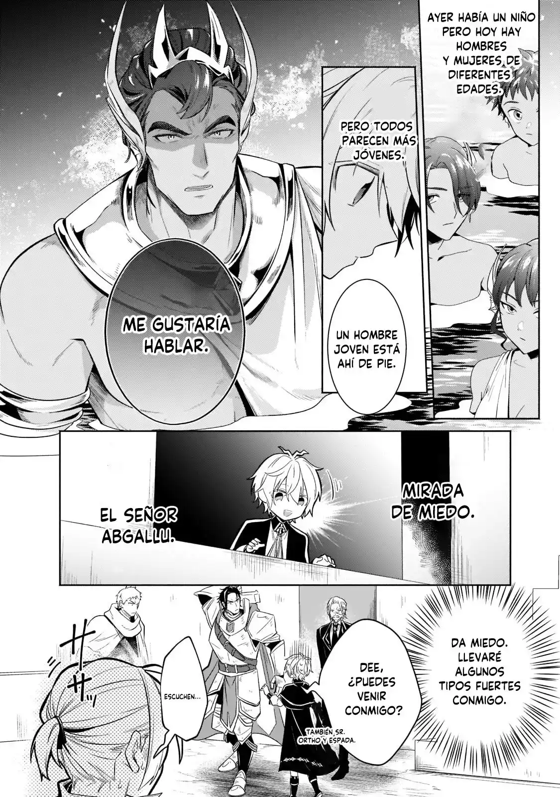 Okiraku Ryoushu No Tanoshii Ryouchi Bouei - Capítulo 15 - Página 17 - LectorTMOo