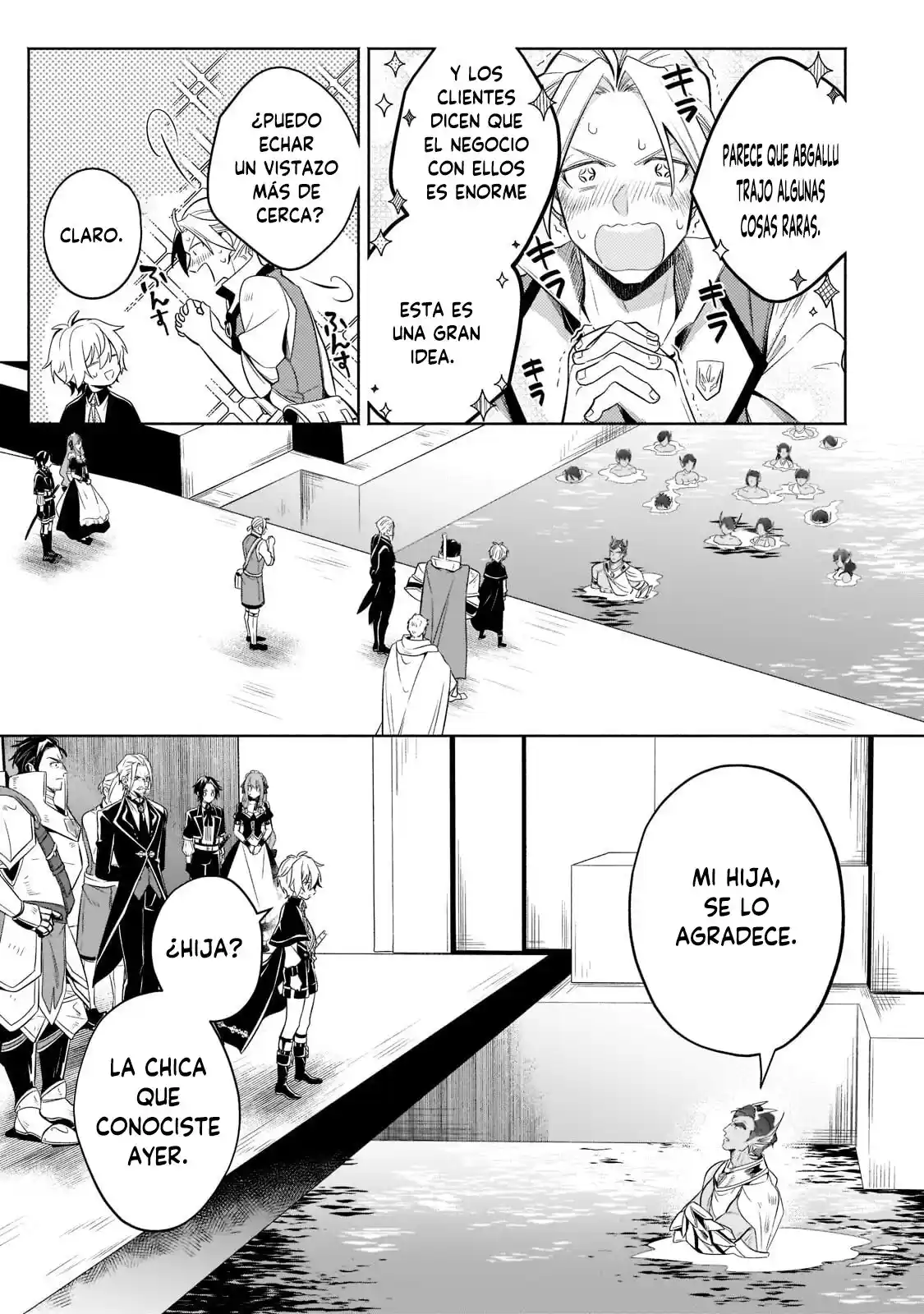 Okiraku Ryoushu No Tanoshii Ryouchi Bouei - Capítulo 15 - Página 18 - LectorTMOo