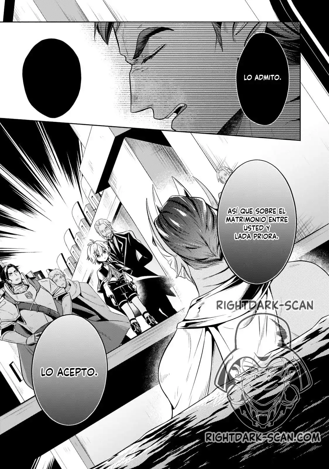 Okiraku Ryoushu No Tanoshii Ryouchi Bouei - Capítulo 15 - Página 20 - LectorTMOo