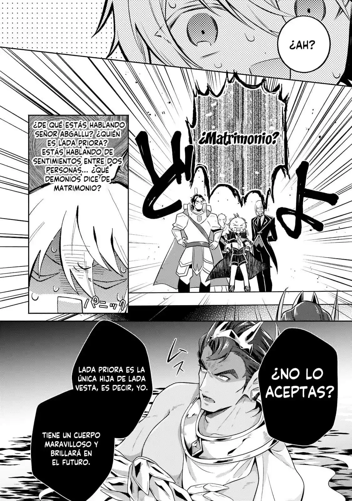 Okiraku Ryoushu No Tanoshii Ryouchi Bouei - Capítulo 15 - Página 21 - LectorTMOo