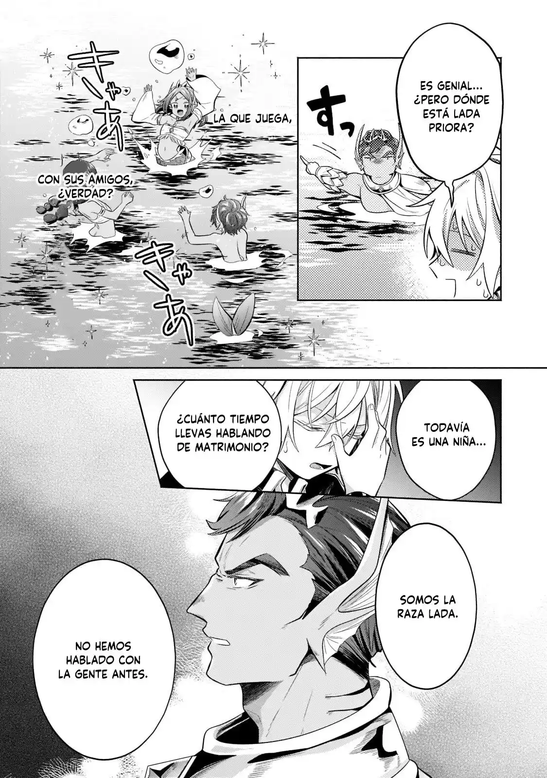 Okiraku Ryoushu No Tanoshii Ryouchi Bouei - Capítulo 15 - Página 22 - LectorTMOo