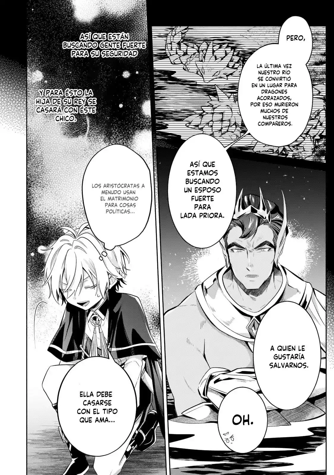 Okiraku Ryoushu No Tanoshii Ryouchi Bouei - Capítulo 15 - Página 23 - LectorTMOo