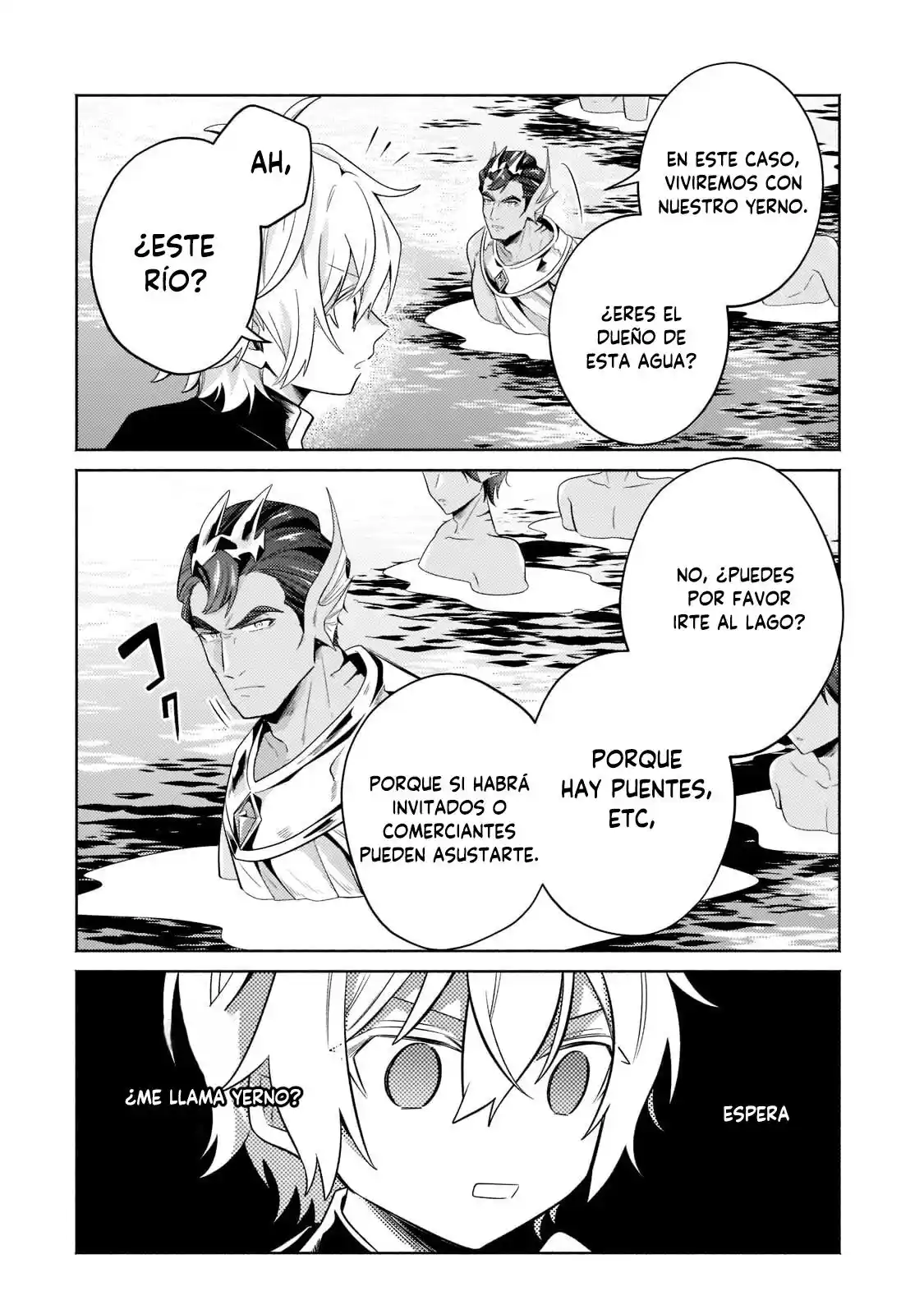 Okiraku Ryoushu No Tanoshii Ryouchi Bouei - Capítulo 15 - Página 25 - LectorTMOo