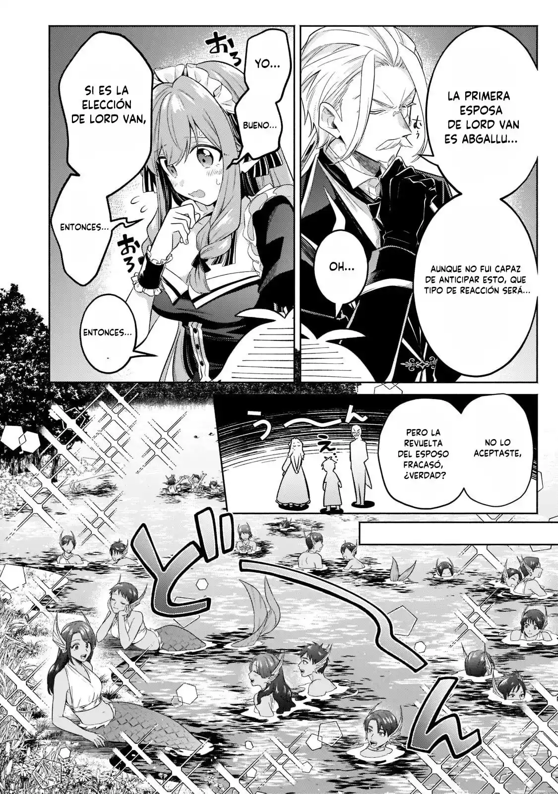Okiraku Ryoushu No Tanoshii Ryouchi Bouei - Capítulo 15 - Página 27 - LectorTMOo