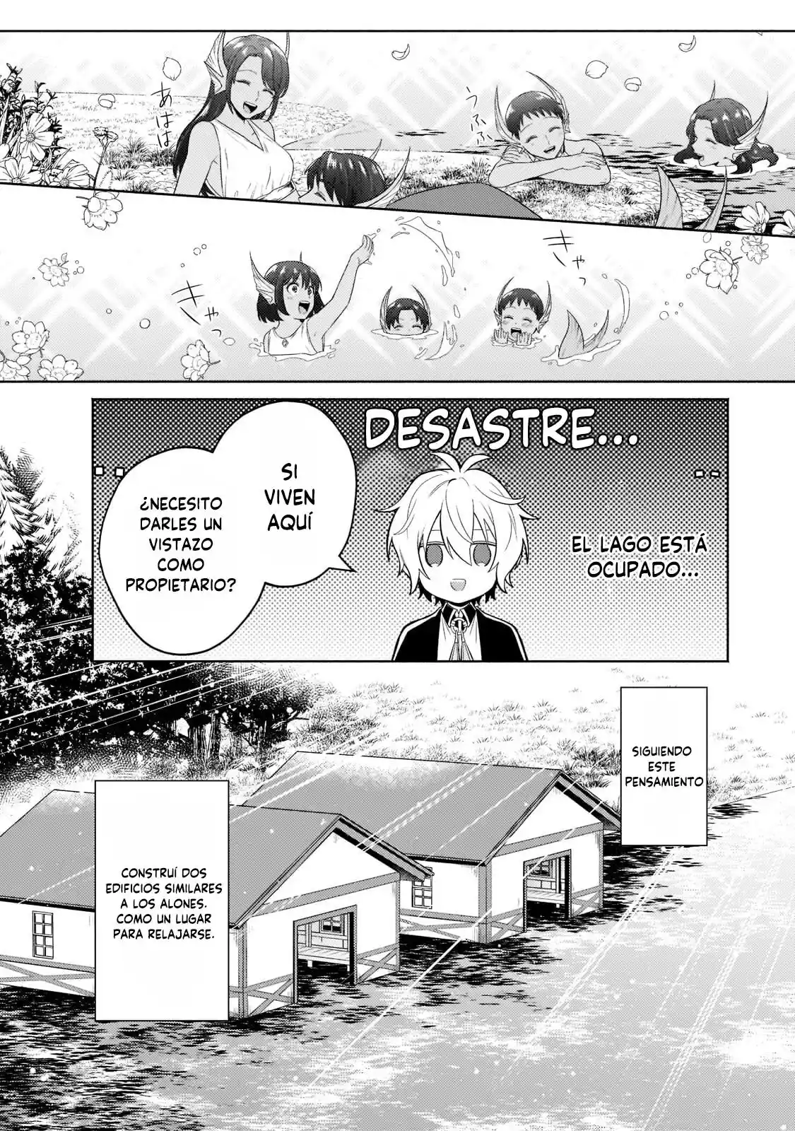 Okiraku Ryoushu No Tanoshii Ryouchi Bouei - Capítulo 15 - Página 28 - LectorTMOo
