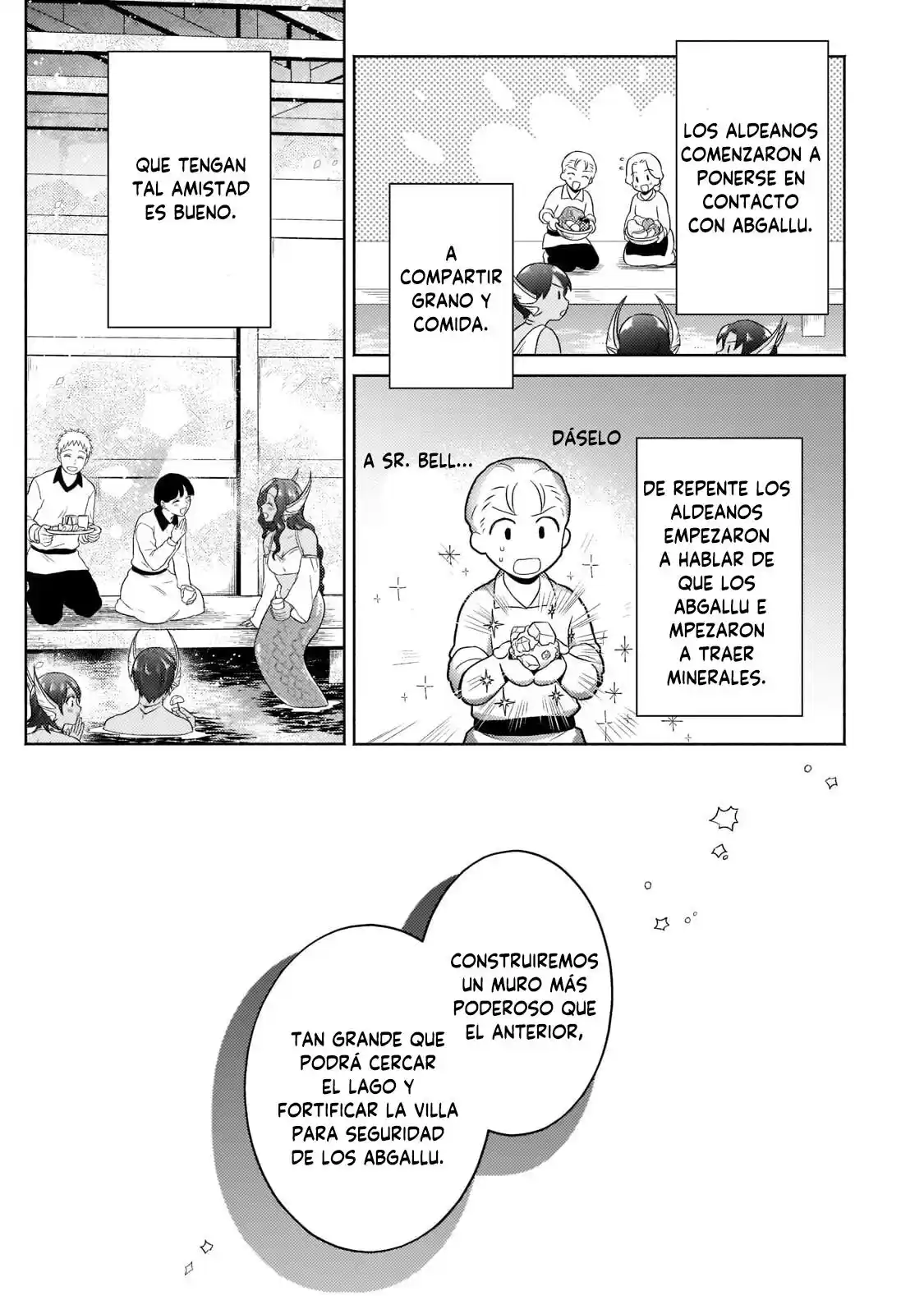 Okiraku Ryoushu No Tanoshii Ryouchi Bouei - Capítulo 15 - Página 30 - LectorTMOo