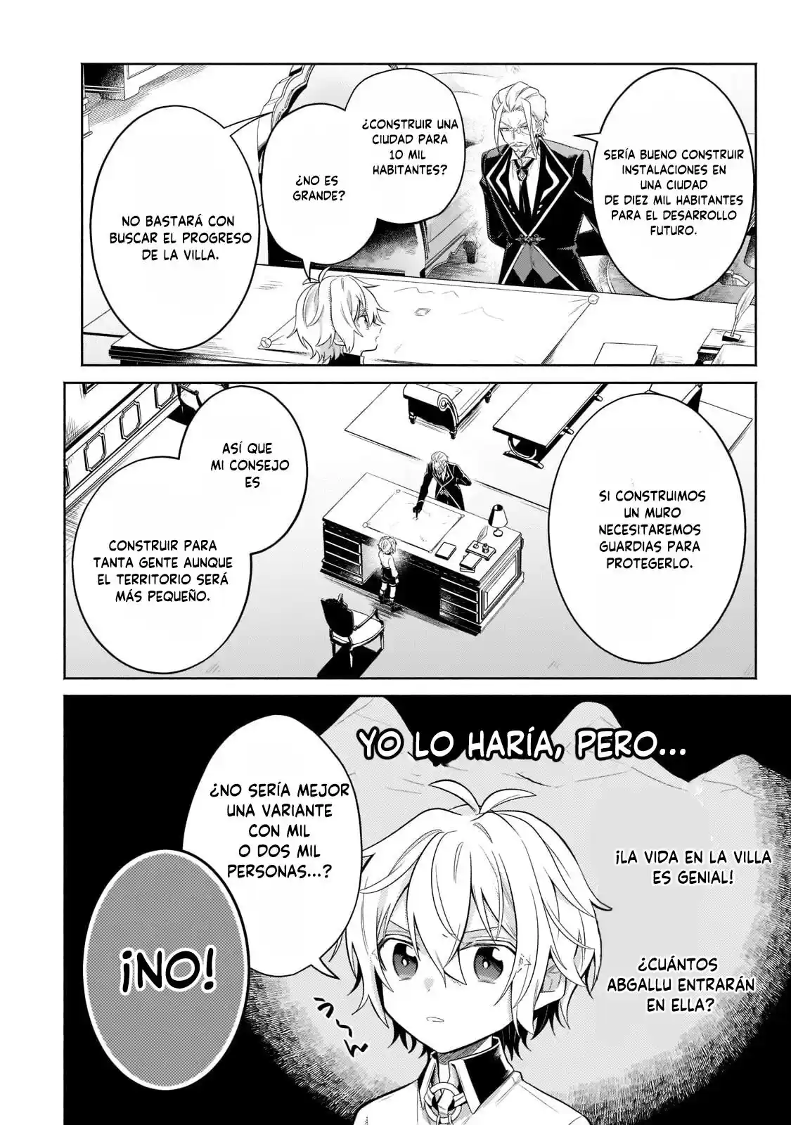 Okiraku Ryoushu No Tanoshii Ryouchi Bouei - Capítulo 15 - Página 31 - LectorTMOo