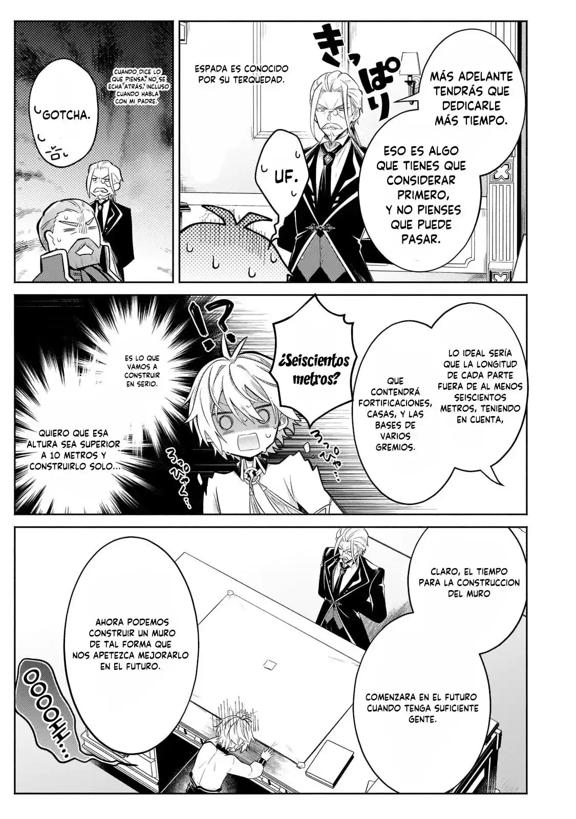 Okiraku Ryoushu No Tanoshii Ryouchi Bouei - Capítulo 15 - Página 32 - LectorTMOo